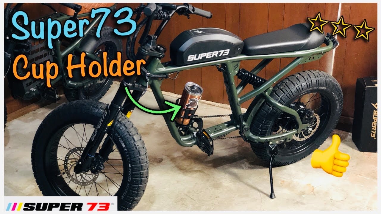 Super73 Cup Holder Installation & Giveaway‼️