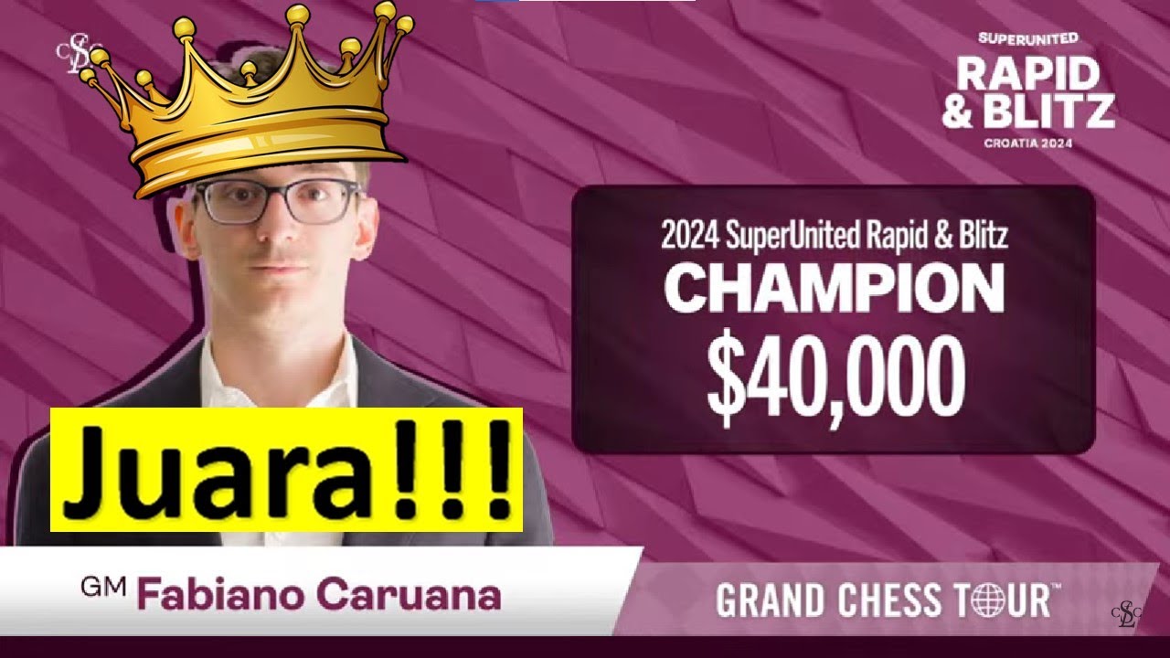 Caruana Juara GCT Croatia 2024