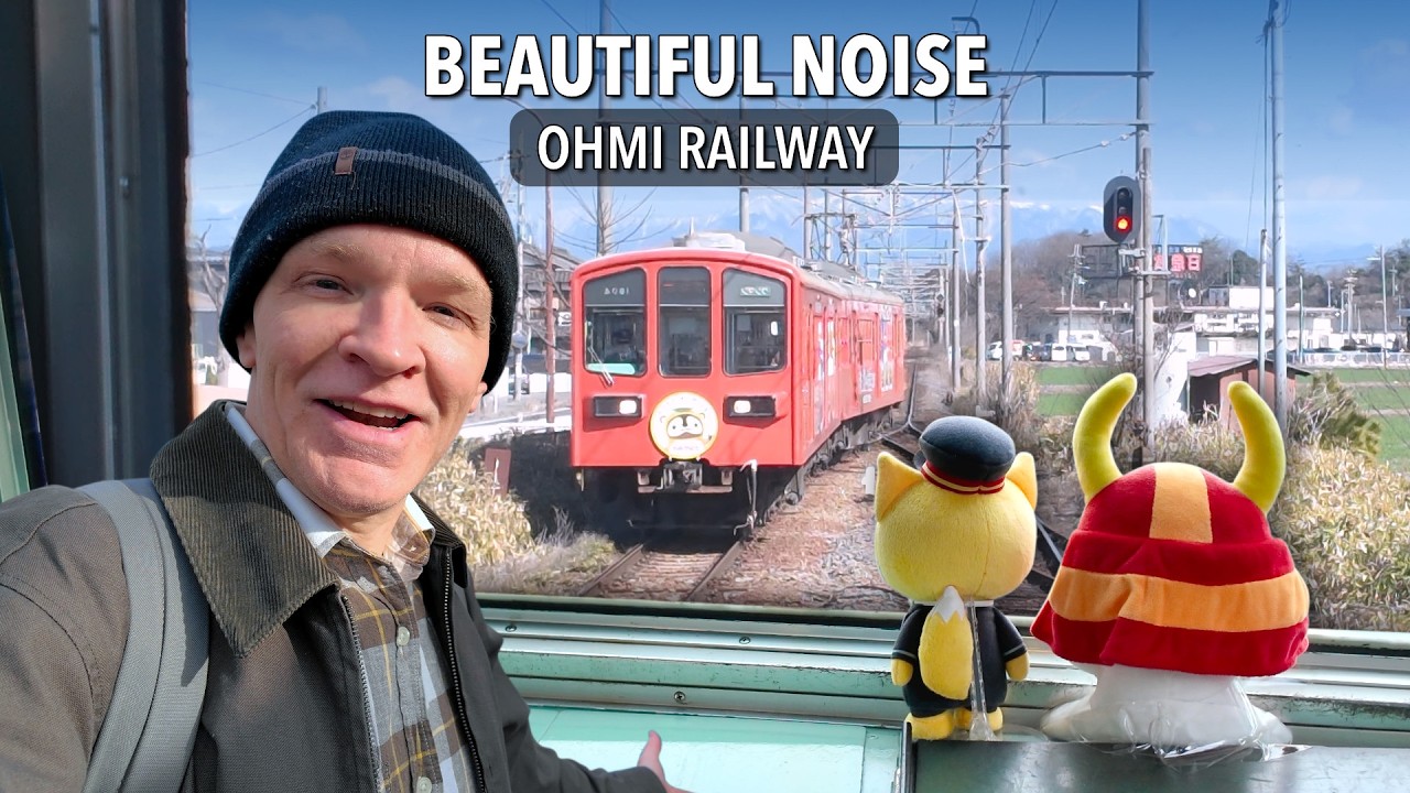 A beautiful mess of a rural train line • Ohmi Railway