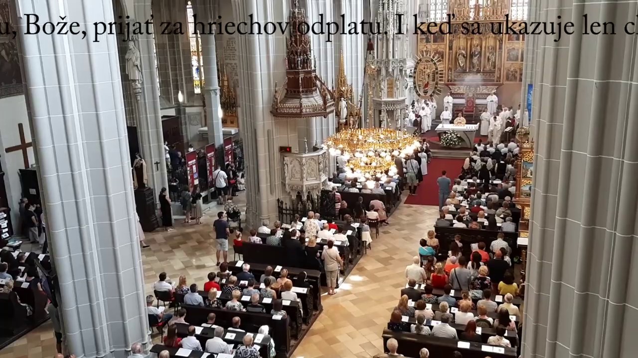 JKS 256 - Z rúk svojho kňaza (Dóm sv. Alžbety)
