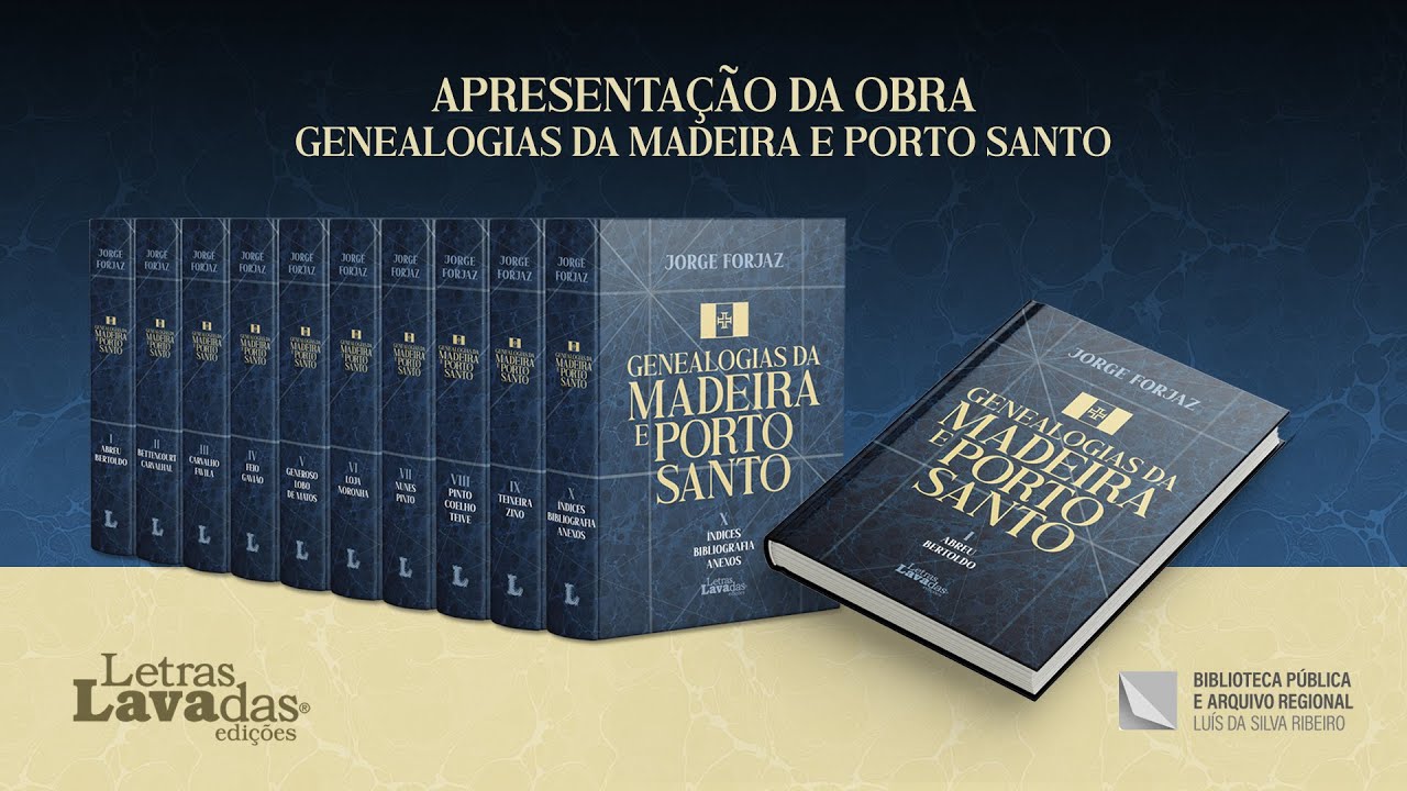 Apresentação da obra “Genealogias da Madeira e Porto Santo”