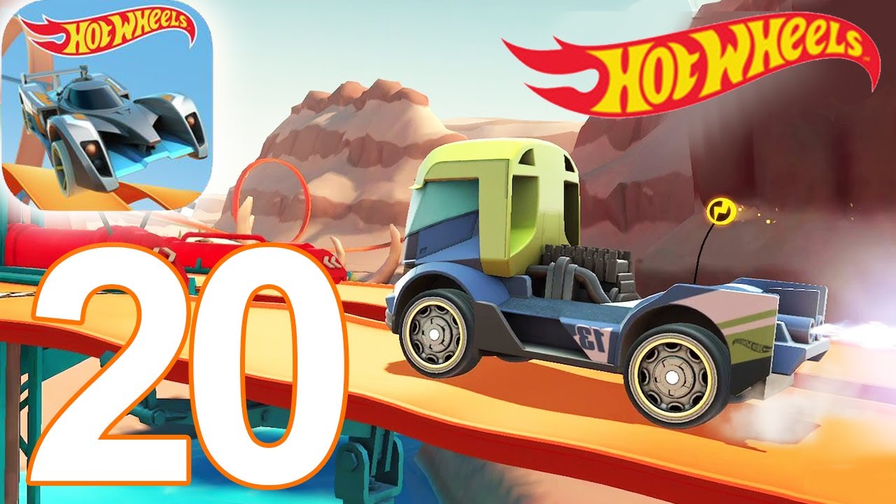 Hot Wheels: Race Off - Part 20 - Gameplay Walkthrough Video (iOS Android)