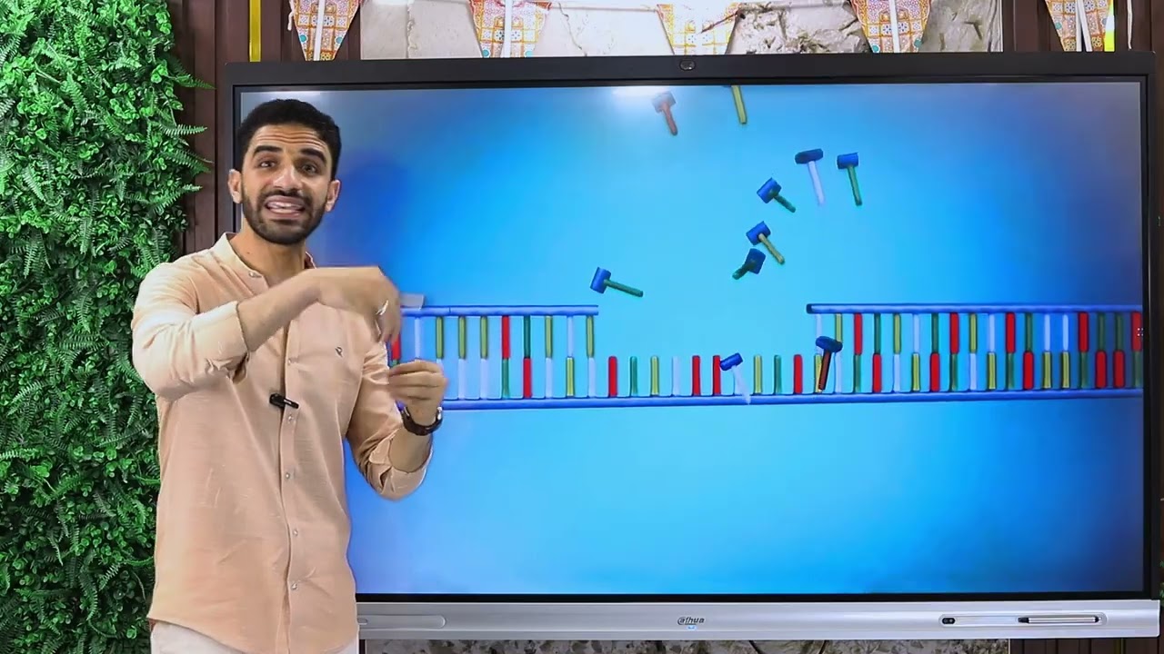 مراجعه ال DNA الجزء الثاني للصف الثالث الثانوي 2025