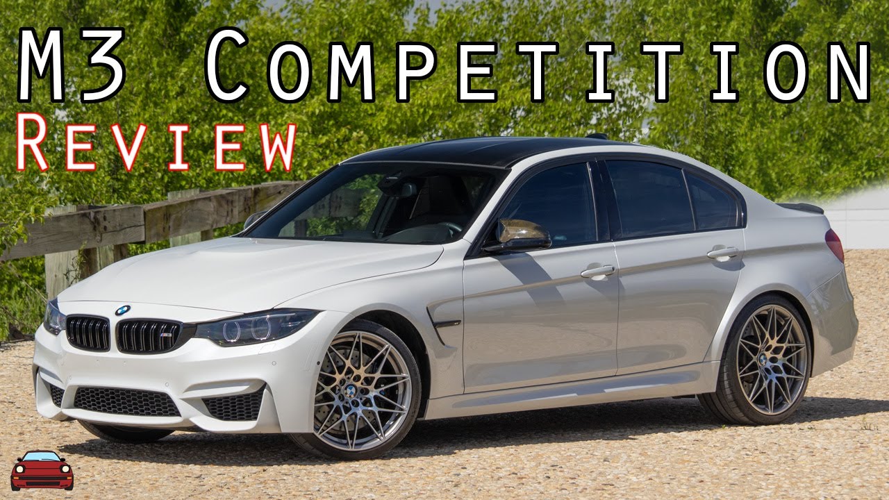 2017 BMW M3 Competition Manual Review - What Makes The 