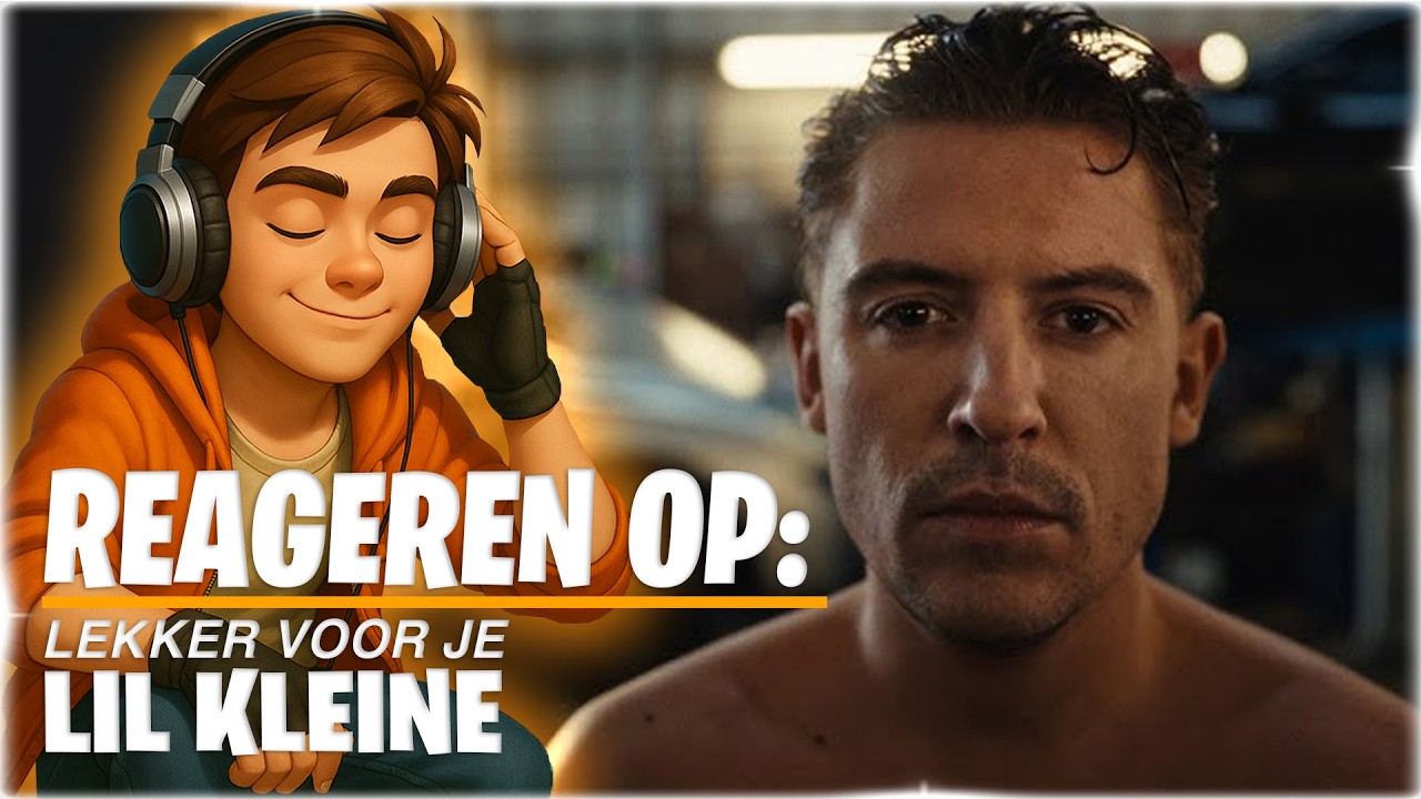 Reageren op: LIL KLEINE - LEKKER VOOR JE (prod. $HIRAK)