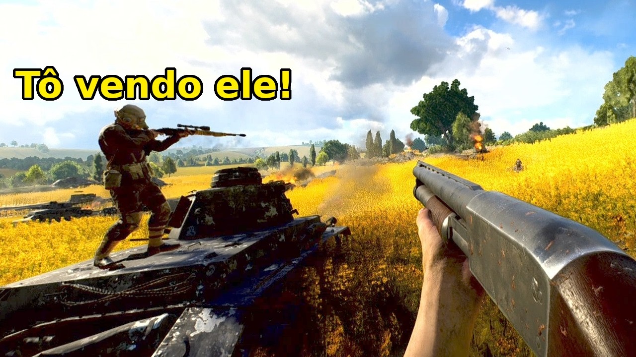 Battlefield 5 ainda é DIVERTIDO em 2025?!