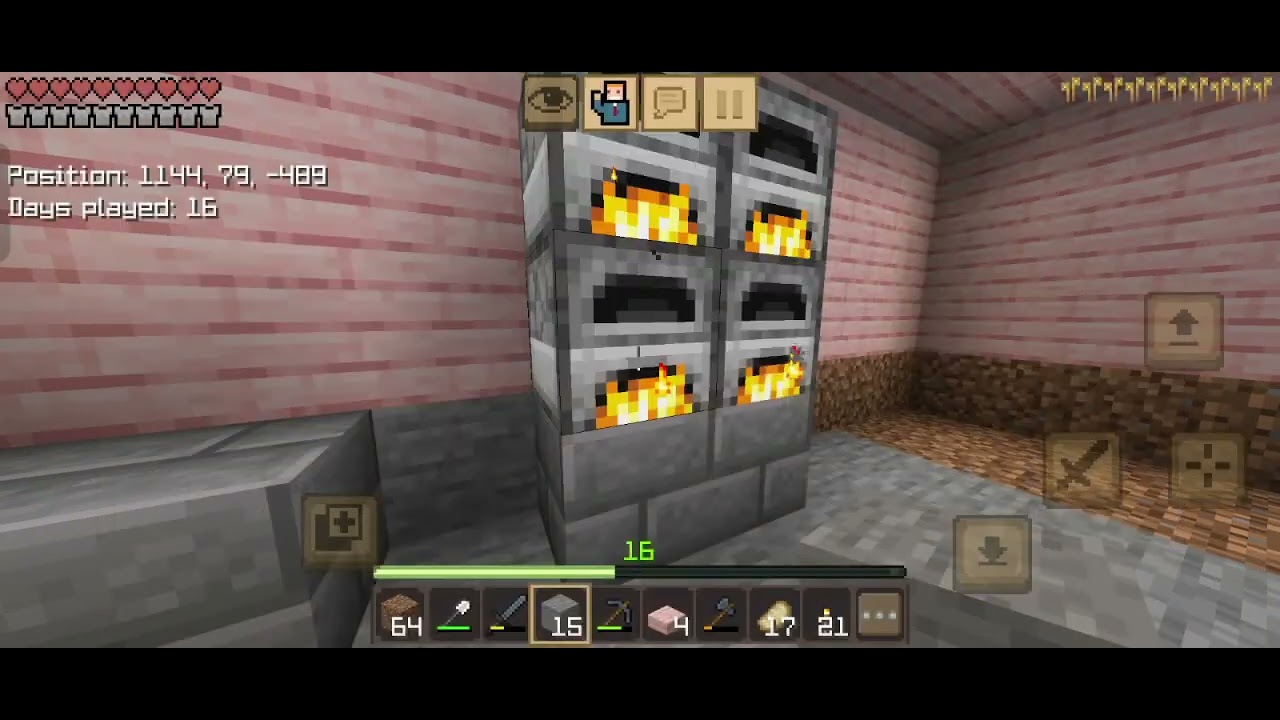 Part 8&9/100 Days Minecraft survival series building my house last part of house 