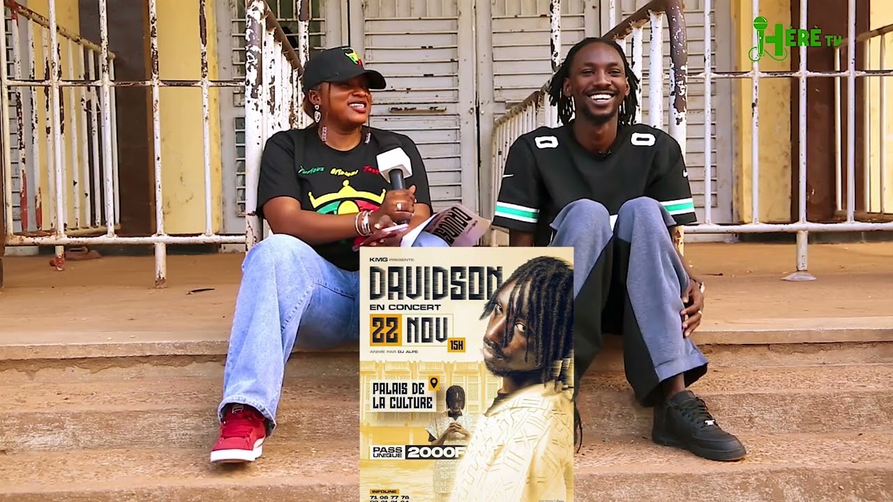 DAVIDSON SUR HERE TV
