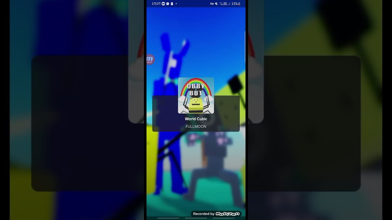 Roblox obby but they're chasing you! [ PART 1 ]  