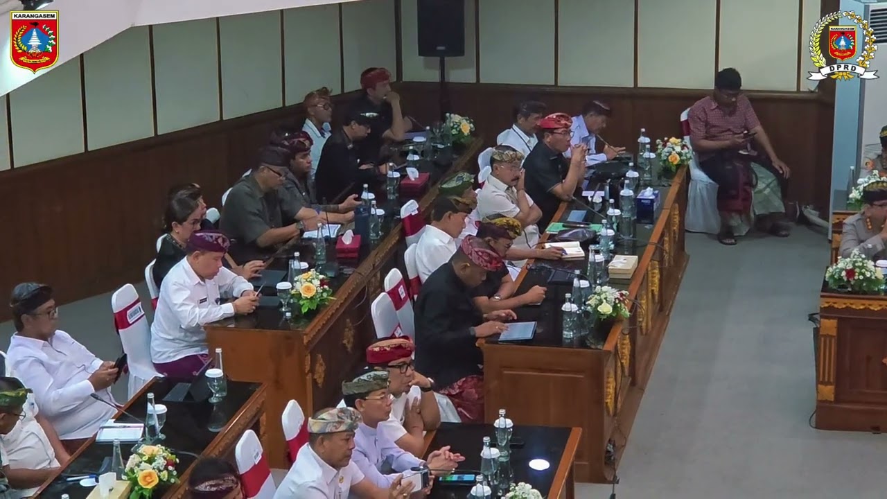 Rapat Koordinasi Forkopimda Diperluas Tingkat Provinsi dan Kota/Kabupaten se-Bali