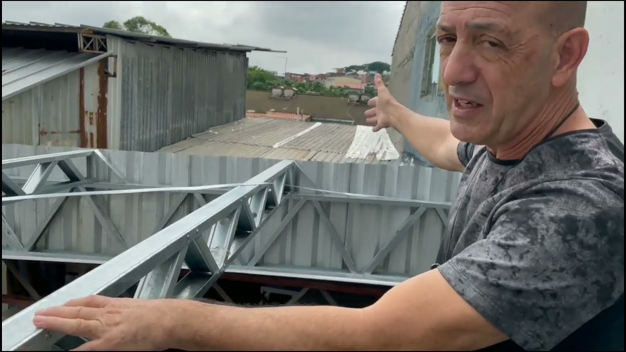 Desvendando o simples 26   Telhado de steel frame