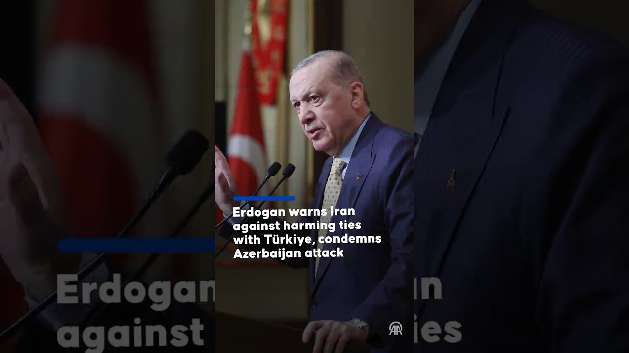 Эрдоган предостерег Иран от ухудшения отношений с Турцией и осудил нападение Азербайджана.