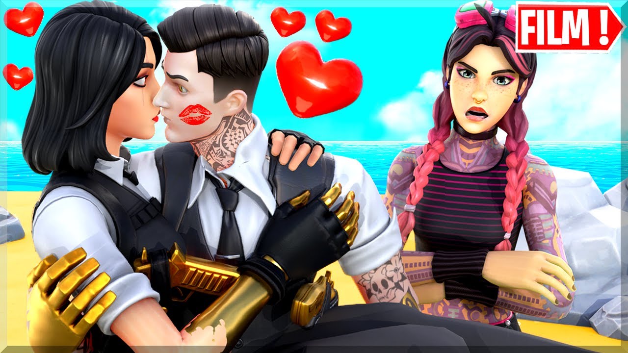 COURT MÉTRAGE FORTNITE : L'HISTOIRE D'AMOUR DE MIDAS ET MARIGOLD ! FILM