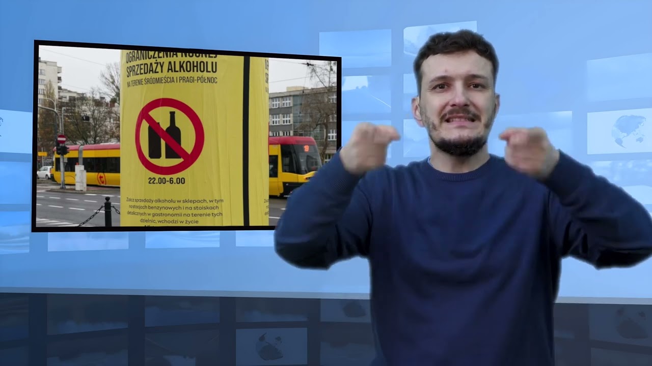 Nocna prohibicja w całej Warszawie – będzie decyzja? (Tłumaczenie na Język Migowy - PJM)