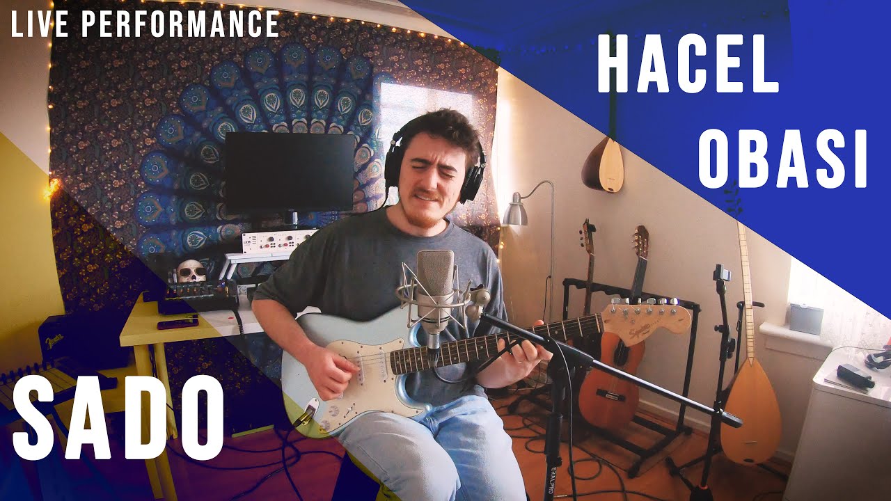 Hacel Obası (Sado) - Canlı Performans