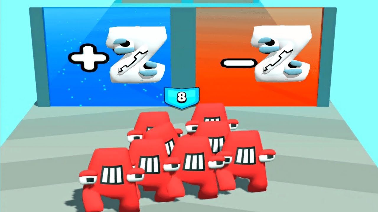 Merge 'Alphabet Lore' Run Max Level, New Update, abcdefgxyz