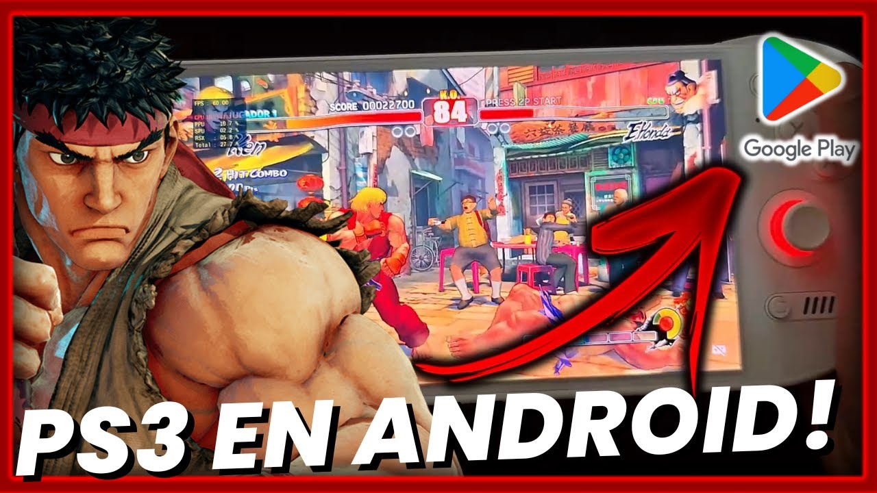 Los 2 Mejores Emuladores de PS3 para Android ✅ Guía de Instalación
