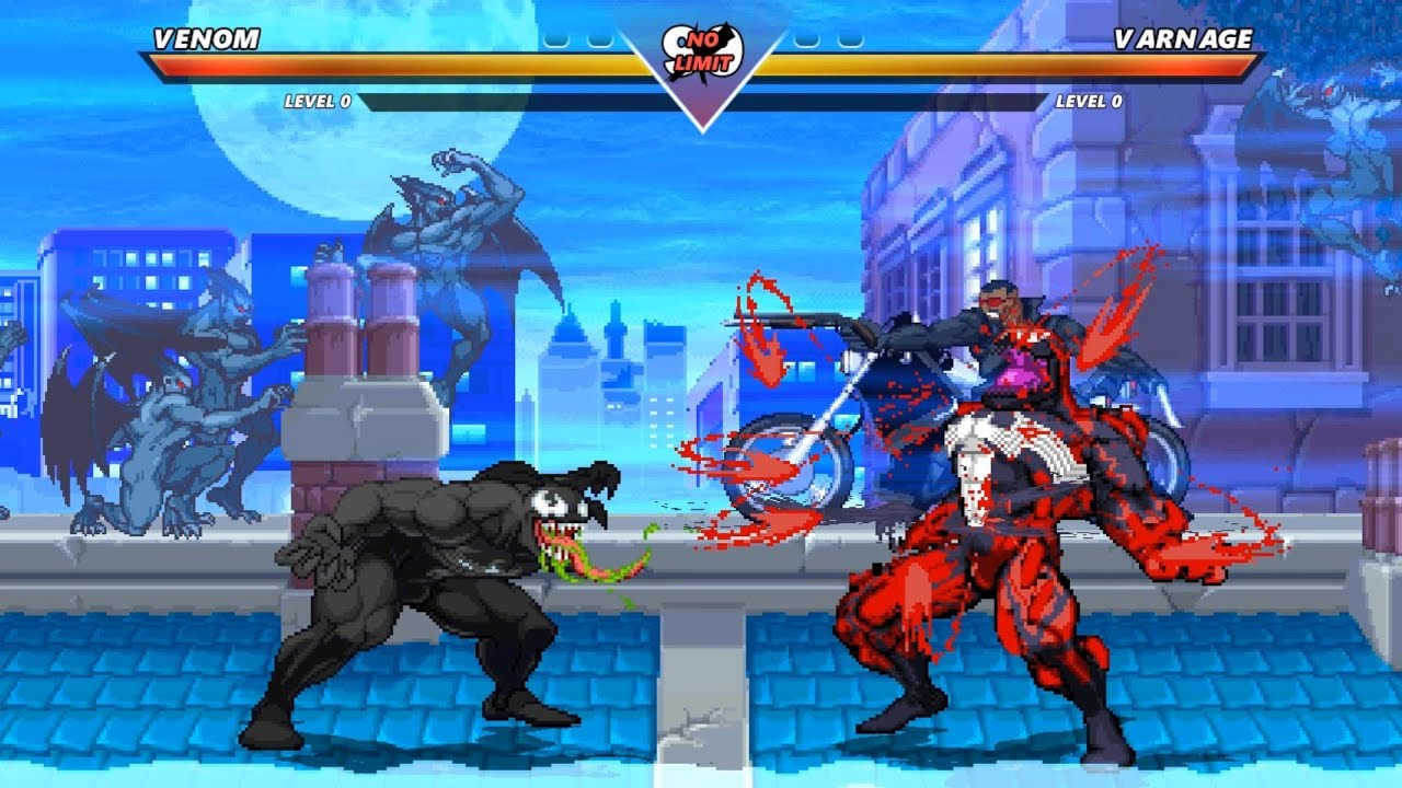 VENOM vs VARNAGE - High level insane fight❗