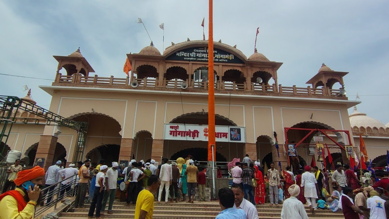 गोगा नवमी स्पेशल दर्शन गोगाजी मंदिर गोगामेड़ी जाहरवीर बाबा 