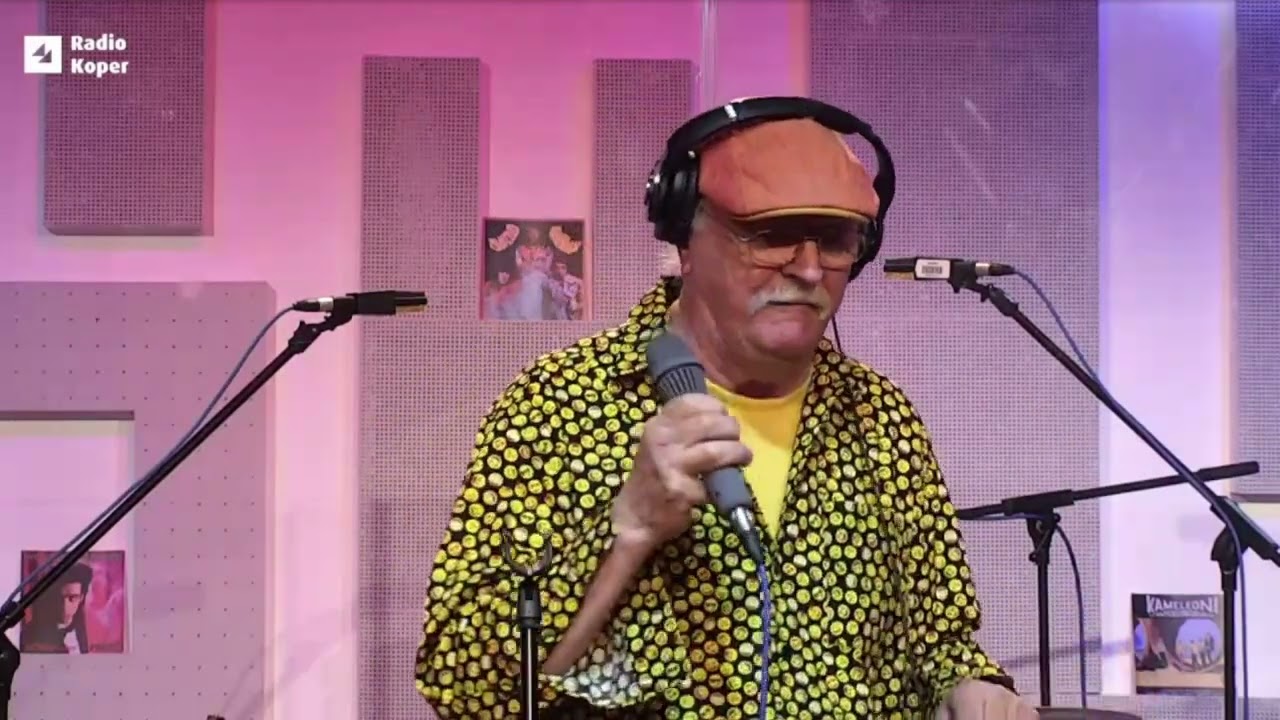 Tulio Furlanič in Kamnolomi - Anita (Live Studio Hendrix)