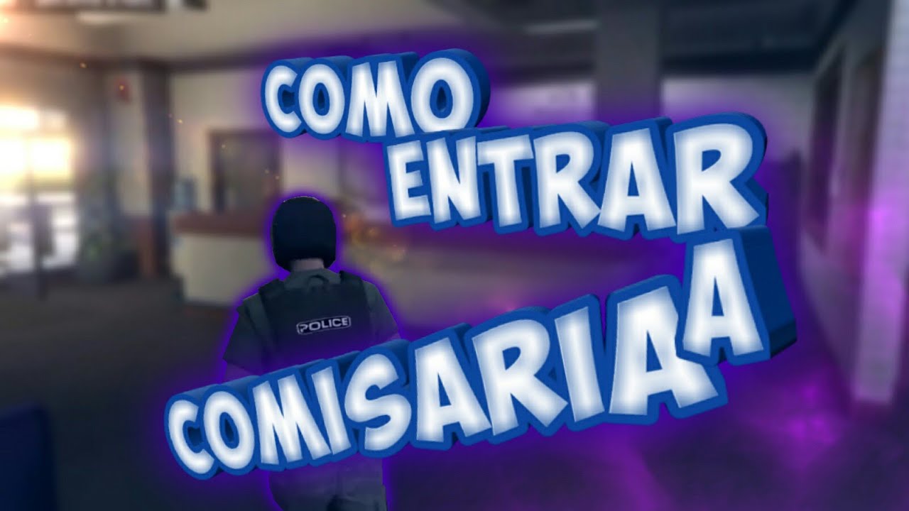 Como entrar a comisaria en GTA V en ps4 en modo directo [roleplay]