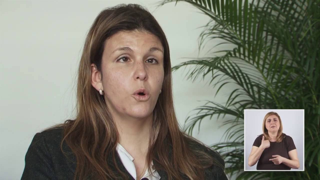 Ana Sofia Antunes - Secretária de Estado da Inclusão das Pessoas com Deficiência