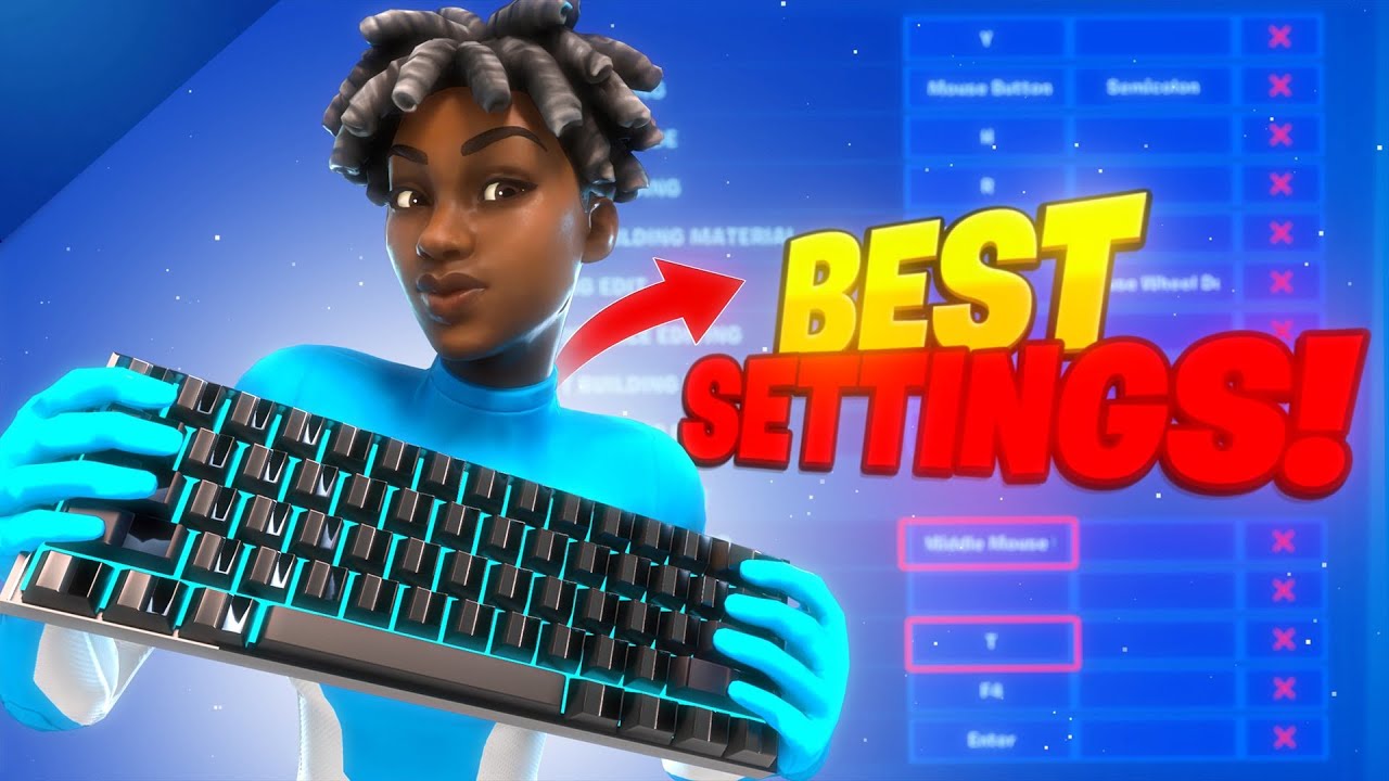 NEW Best Keyboard & Mouse Settings To TRIPLE Your Editing Speed!