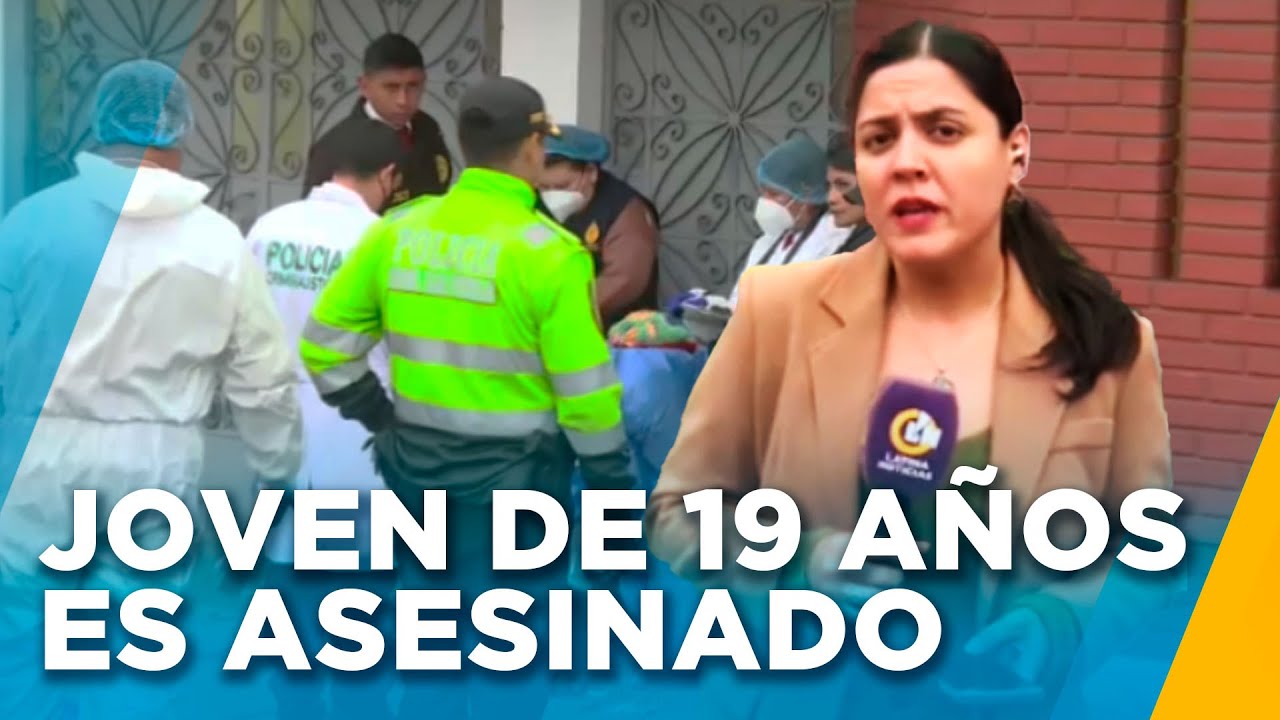JOVEN DE 19 AÑOS ES ASESINADO EN LA PERLA: POLICÍA INVESTIGA QUÉ HAY DETRÁS