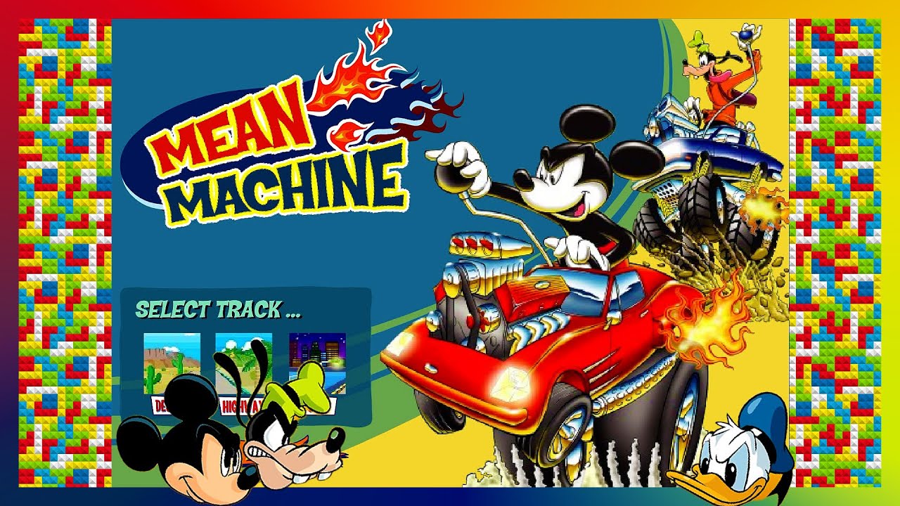 Mickey Mean Machine