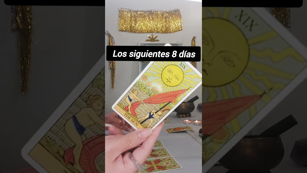 En 8 d&iacute;as #tarot #mensajedeldia #tarothoy #mensajedetusguias #mensajedeluniverso #cartastarot