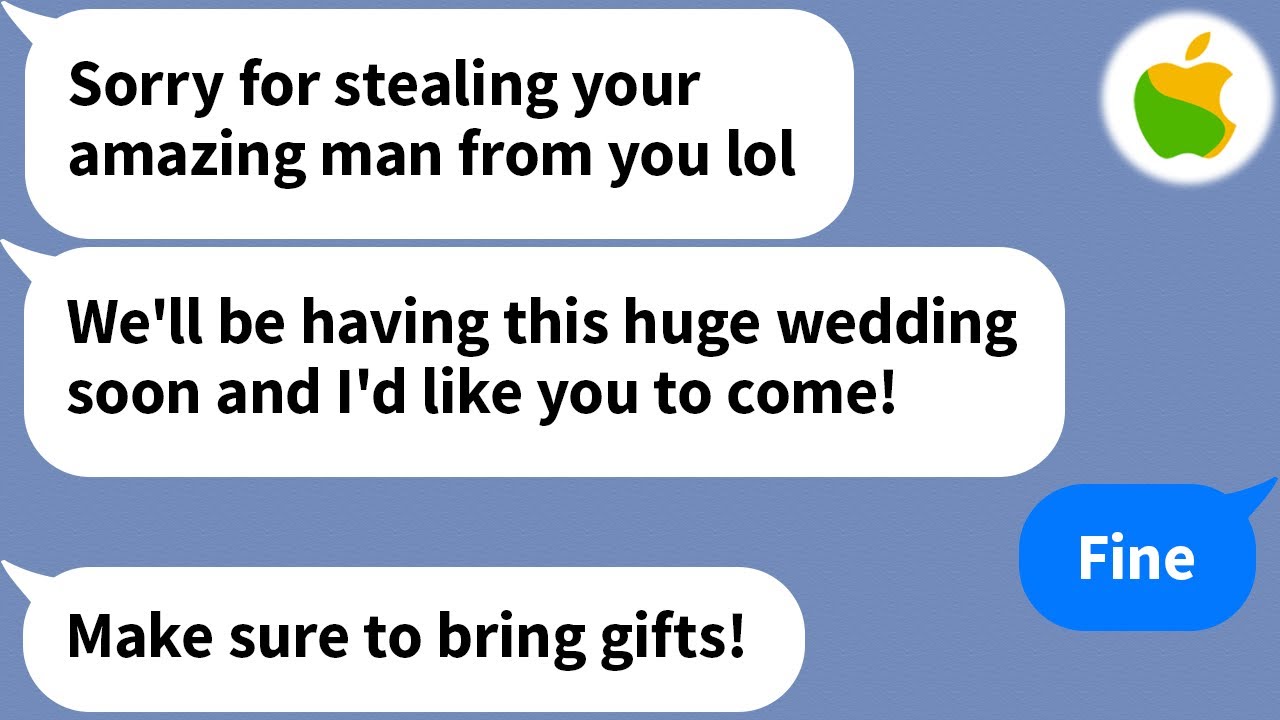 【Apple】 My friend stole my fiancé and invited me to their wedding