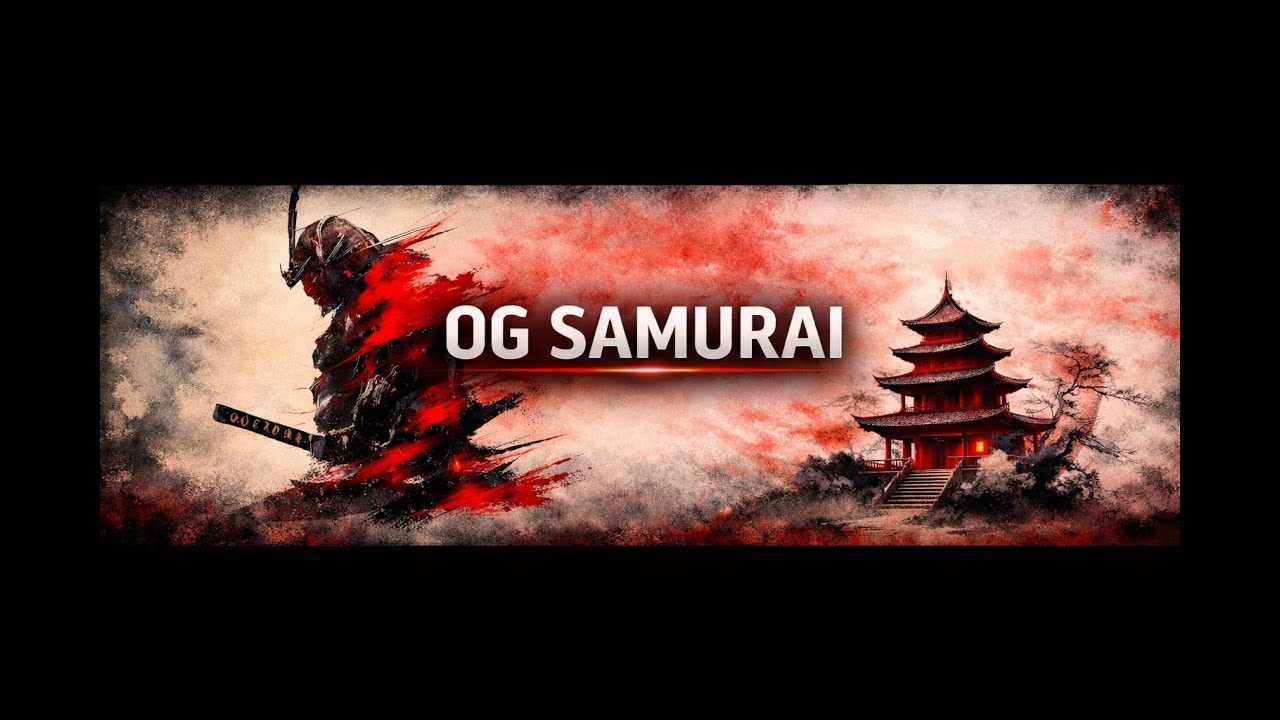 OG SAMURAI Live Stream