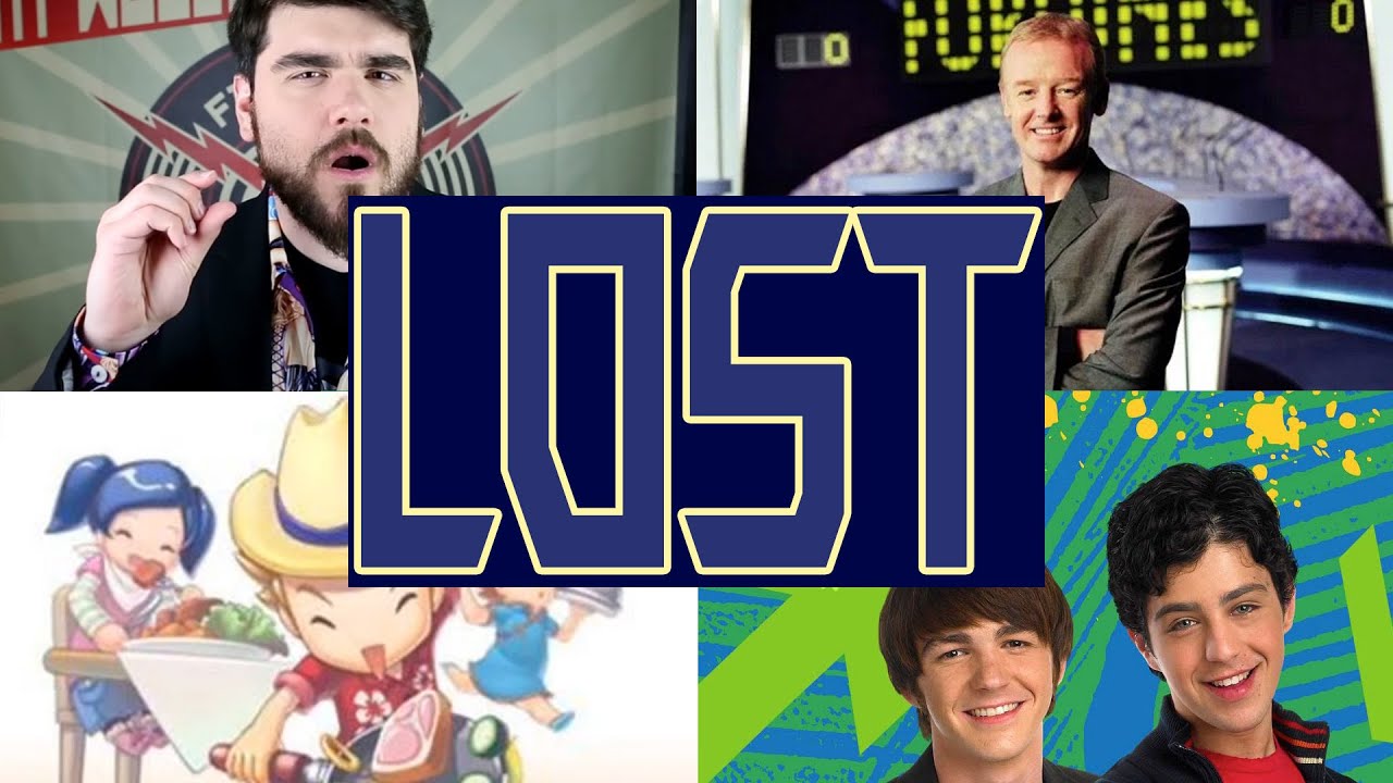 ONE HOUR of Intriguing Lost Media (Compilation)