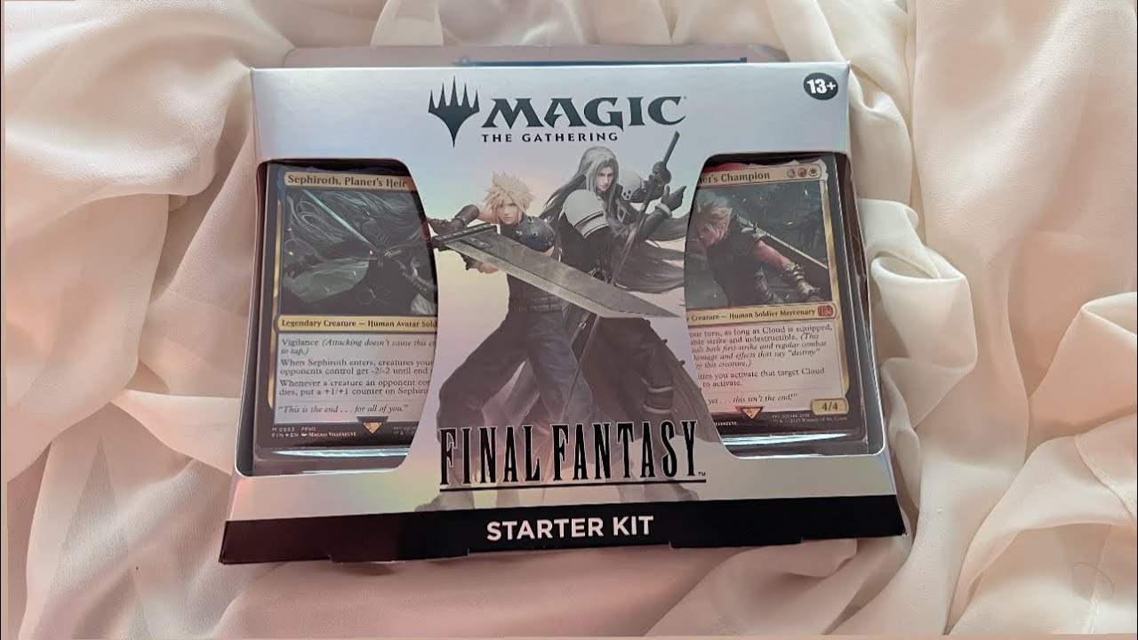 Final Fantasy Starter Kit | Opening