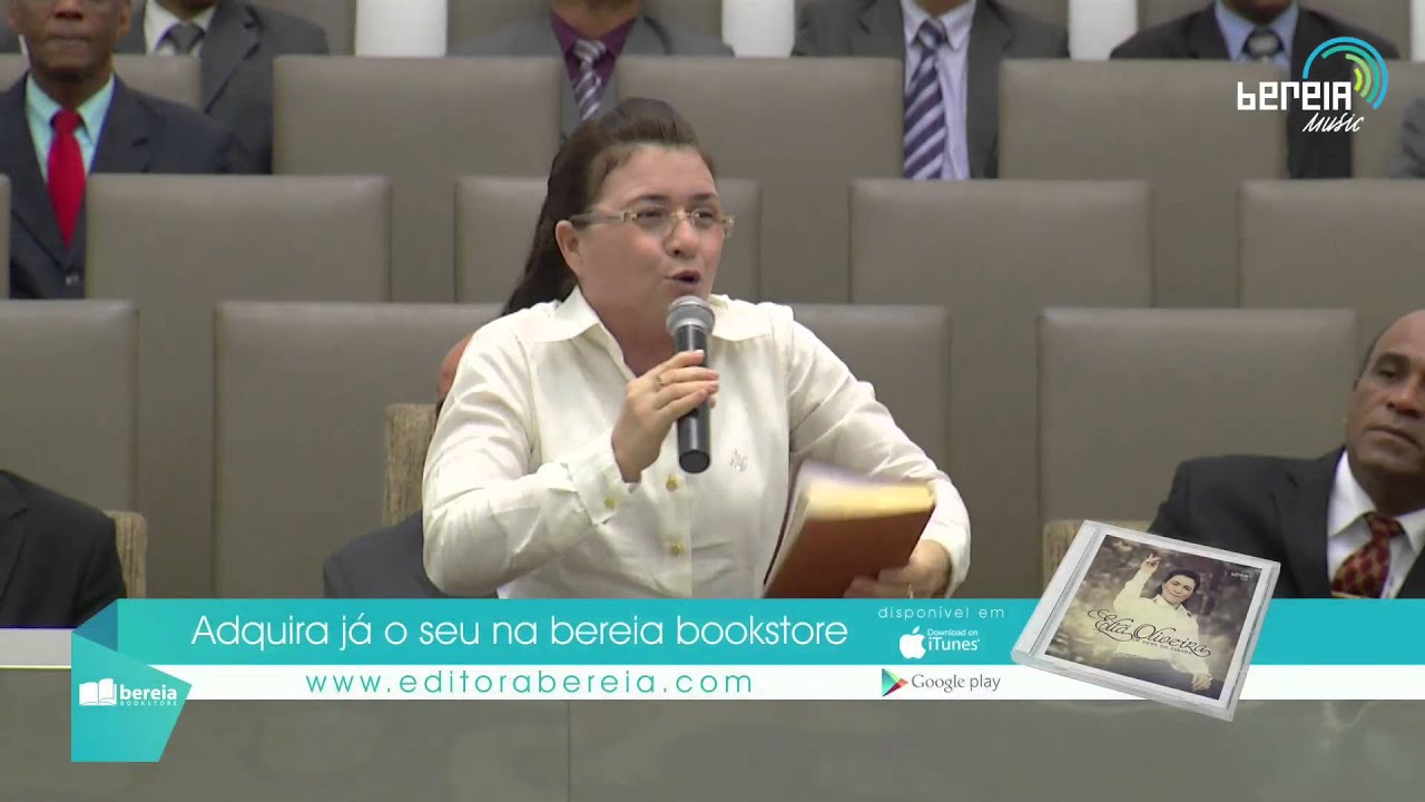 Eliã Oliveira | A Glória de Deus (Ao vivo)
