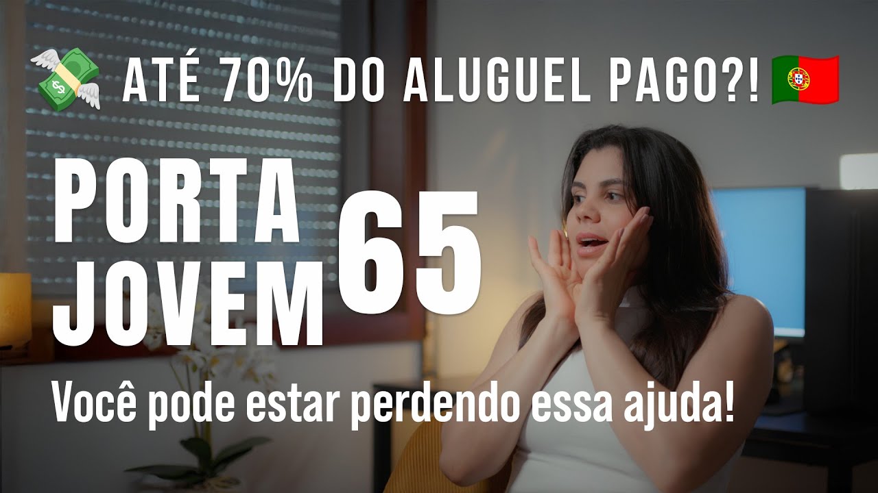 APOIO ao pagamento da RENDA (aluguel)  em PORTUGAL 🇵🇹