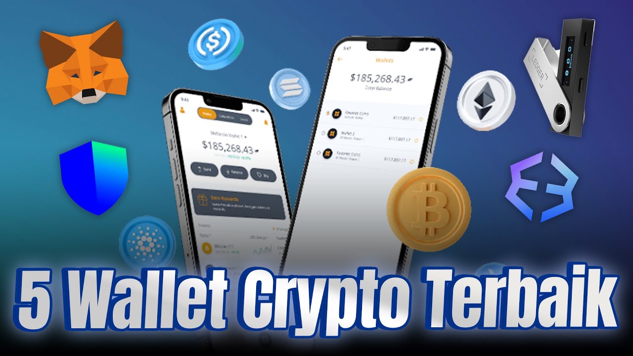5 Wallet Crypto Terbaik #wallet #crypto