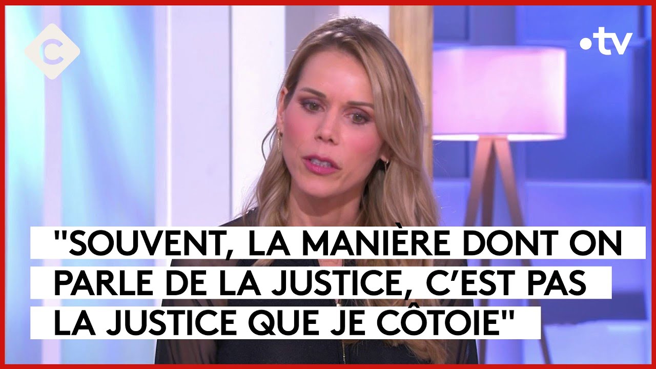 Tiphaine Auzière, plongée au cœur de la justice - C à Vous - 13/03/2024