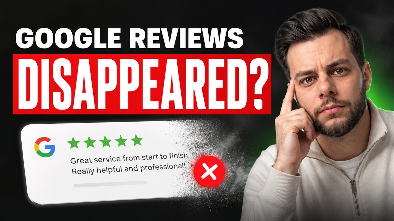 Google Reviews Not Showing? Here's Why They Disappear