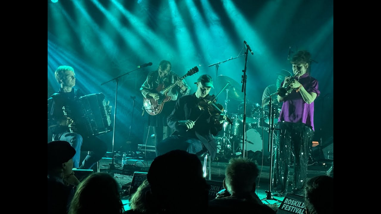 Frode Haltli Avant Folk live at Roskilde Festival 2024
