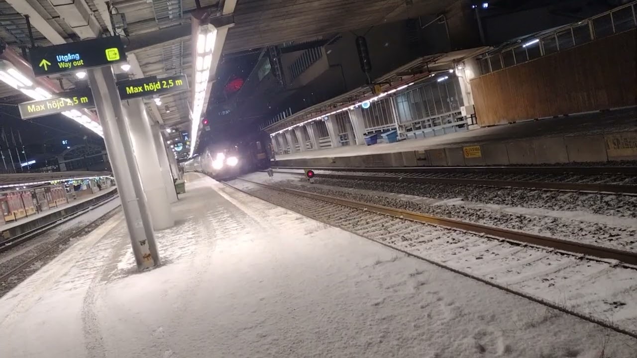 Tåg i Stockholm / Trains in Stockholm 