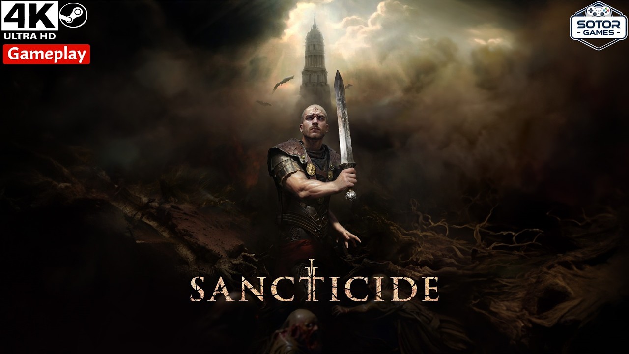 Sancticide - Gameplay Walkthrough - PC 4K-60FPS