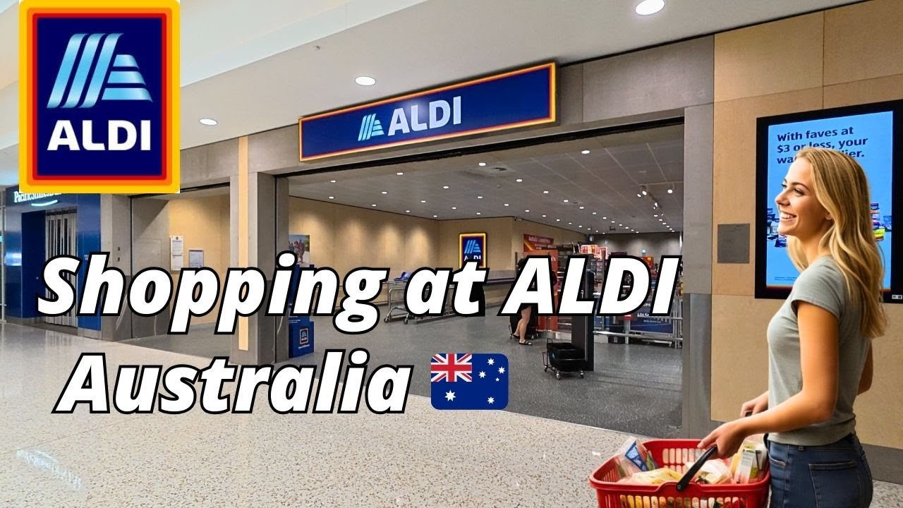 Shopping at Aldi Australia 🇦🇺 Specials Buys - Lamb BBQ Review