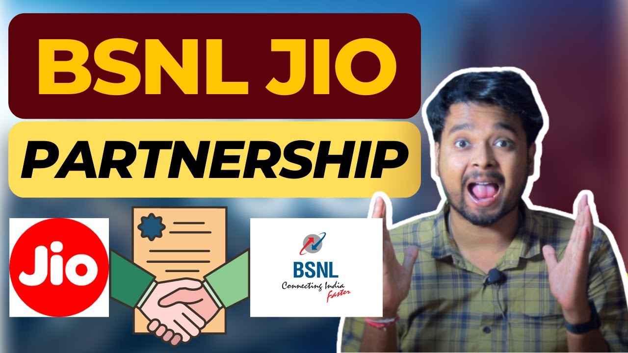 BSNL and Jio Partnership for BSNL 4G Launch | TCS Deal May Cancelled