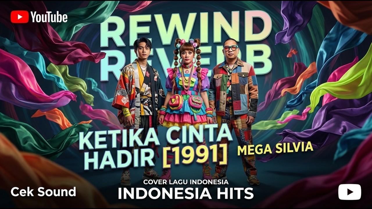 KERTIKA CINTA HADIR | MEGA SILVIA | COVER LAGU INDONESIA | Rewind Reverb