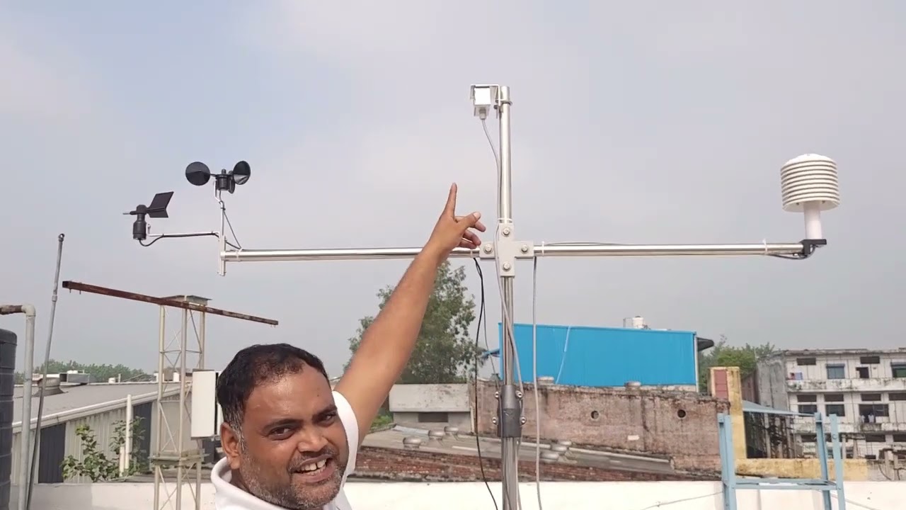 Installation of Automatic Weather Station