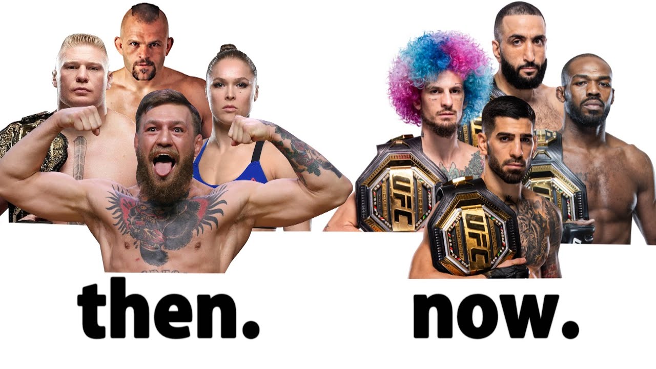 Почему звезды UFC сейчас отстой