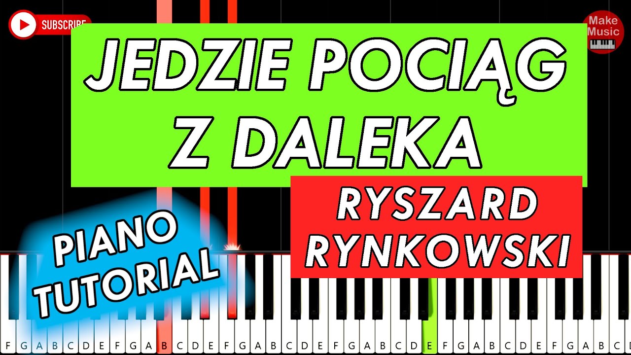 JEDZIE POCIĄG Z DALEKA (Ryszard Rynkowski)