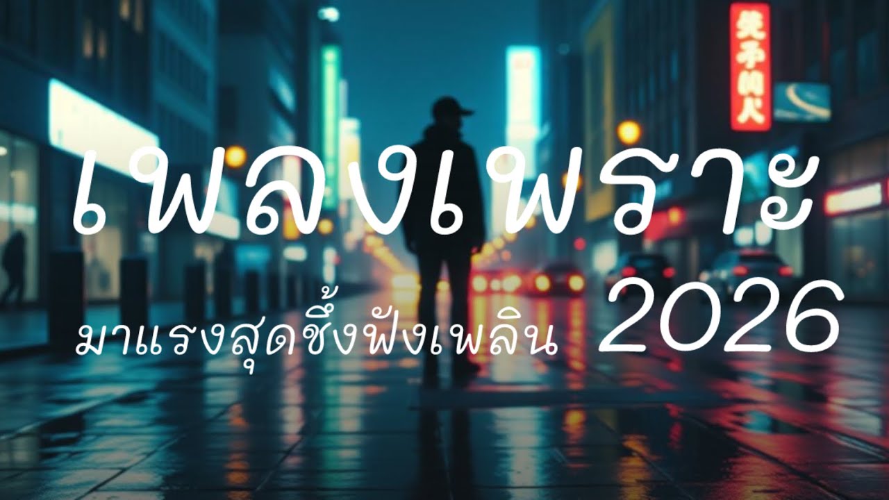 รวมเพลงเพราะ สุดชึ้ง มาแรง 2026 #เพลงเพราะ #เพลงชึ้ง #เพลงฮิตในtiktok 