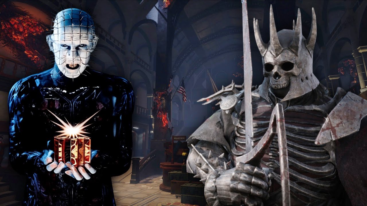 Knight & Pinhead Are Unstoppable | DBD Killer Gameplay